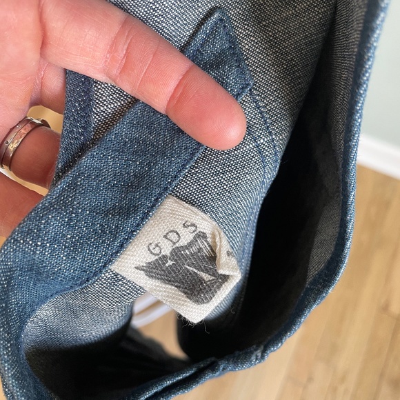 GDS Cloth Goods Denim Smock - Picture 3 of 3